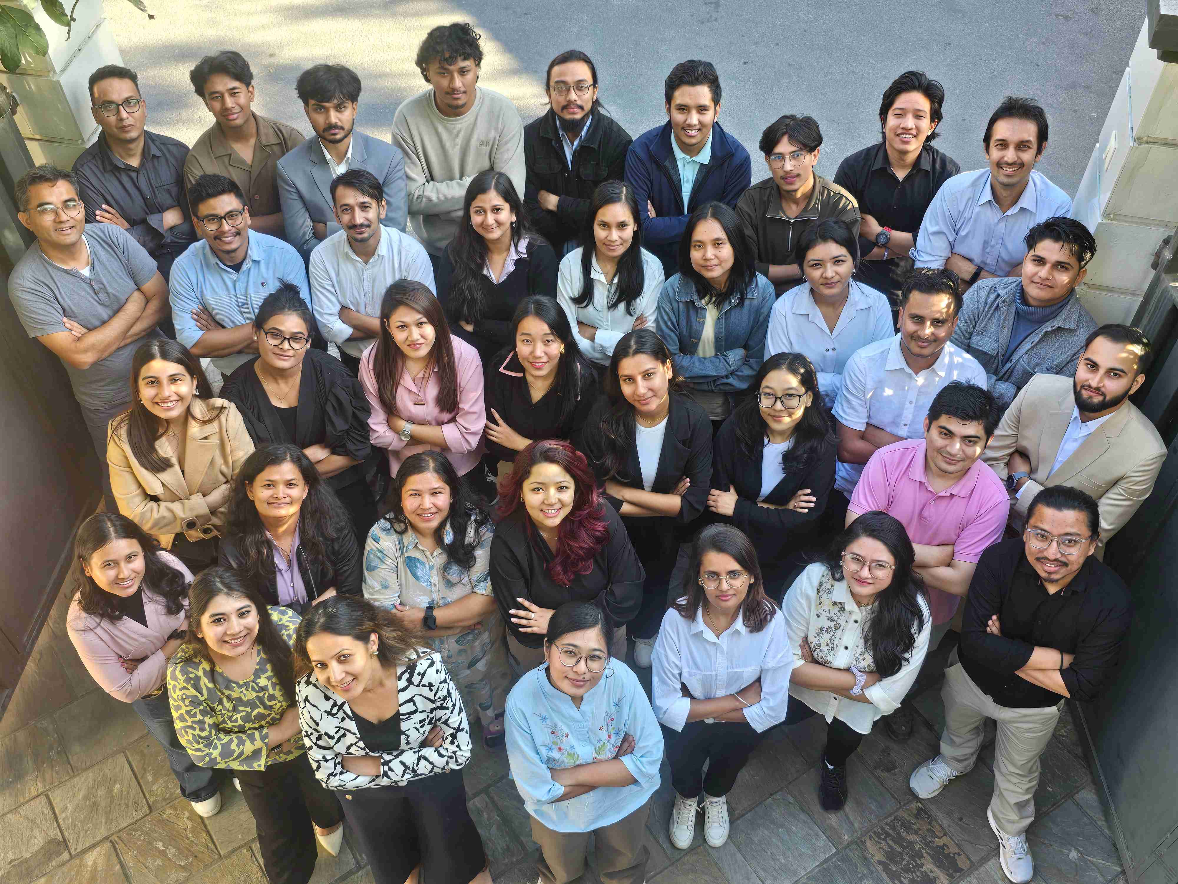 Rumsan team group photo